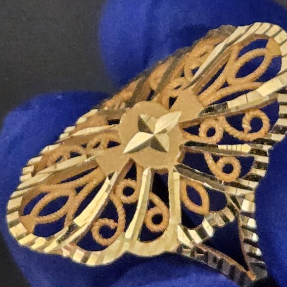 21k Gold ring pictures P1 - Picture 3 of 14